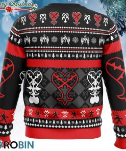 heartless christmas kingdom hearts ugly christmas sweater 3 Eaq9U