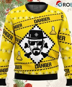 heisenberg breaking bad christmas ugly christmas sweater 1 JCepf