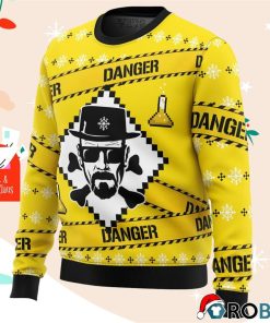 Heisenberg Breaking Bad Christmas Ugly Christmas Sweatshirt, Sweater Heisenberg Breaking Bad Christmas Ugly Christmas Sweatshirt, Sweater