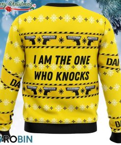 heisenberg breaking bad christmas ugly christmas sweater 3 C9Mwy