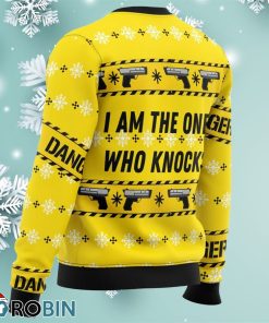 heisenberg breaking bad christmas ugly christmas sweater 4 22J6B