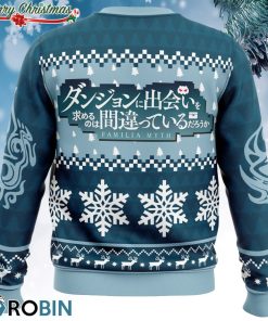 hestia familia emblem danmachi ugly christmas sweater 3 Q6sXB