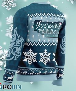 hestia familia emblem danmachi ugly christmas sweater 4 RrecC