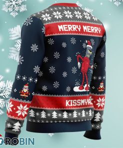 hey we wish you a futurama ugly christmas sweater 4 skkuM