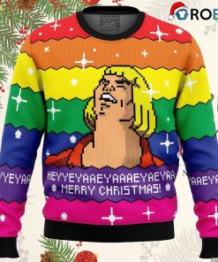 Heyyeya He-Man Ugly Christmas Sweatshirt, Sweater