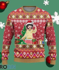 himawari uzumaki anime ugly christmas sweater custom boruto xmas gift 1 ayvdcp