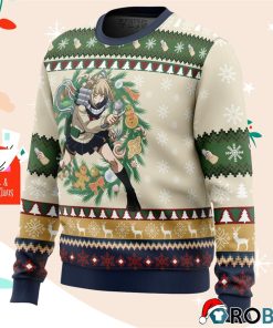 Himiko Tora Christmas My Hero Academia Ugly Christmas Sweater