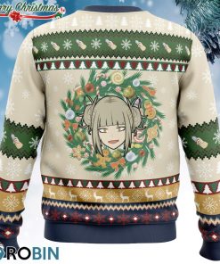 himiko tora christmas my hero academia ugly christmas sweater 3 KiCwm