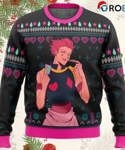 Hisoka Hunter X Hunter Ugly Christmas Sweatshirt, Sweater