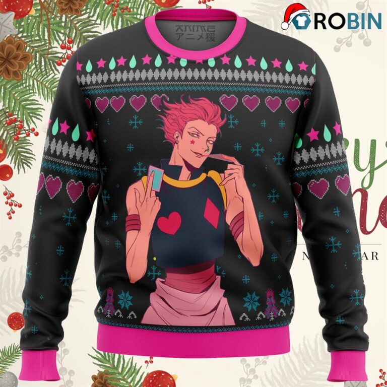 Hisoka Hunter X Hunter Ugly Christmas Sweatshirt, Sweater