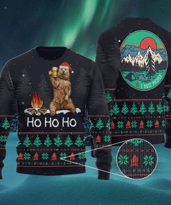 Ho Ho Ho Christmas Ugly Sweatshirt, Sweater