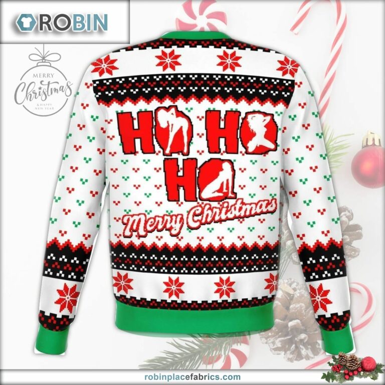Ho Ho Ho Ugly Christmas Sweater