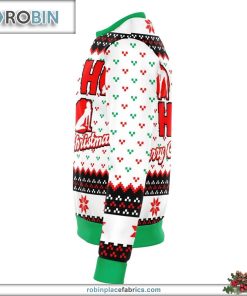 Ho Ho Ho Ugly Christmas Sweater