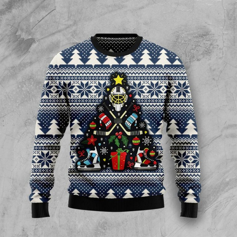Hockey Ugly Sweatshirt, Sweater