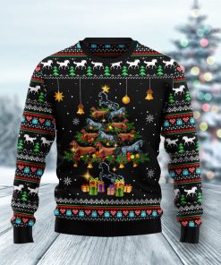 Horse Christmas Tree Christmas Ugly Sweatshirt, Sweater