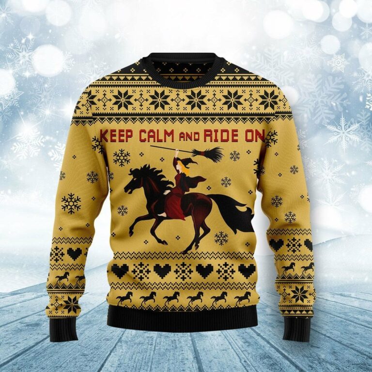 Horse Lover Ugly Sweatshirt, Sweater