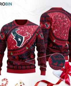 houston texans ugly christmas sweater sweatshirt swt gxrnoa