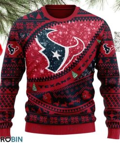 Houston Texans Ugly Christmas Sweater, Sweatshirt SWT99