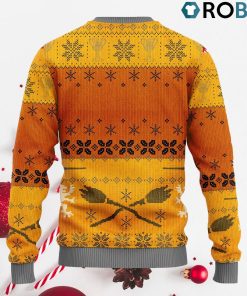 Hufflepuff Ugly Christmas Sweater