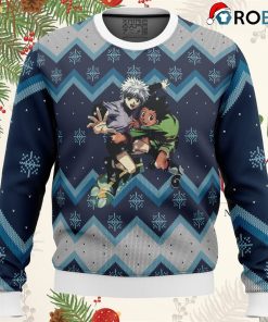 Hunter X Hunter Gon And Killua Ugly Christmas Sweatshirt, Sweater