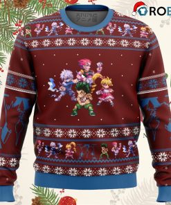 Hunter X Hunter Sprites Ugly Christmas Sweater