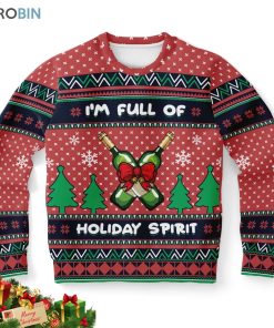 i am full of holiday spirit ugly christmas sweater 1 pzfqa0