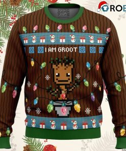 I Am Groot Ugly Christmas Sweatshirt, Sweater