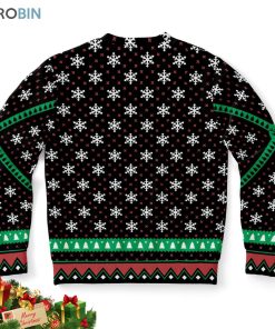 i am not tachy ok thats a fib nurse ugly christmas sweater 2 bpqf9p