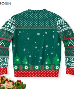 i am the ninja elf ugly christmas sweater 2 nwbtno