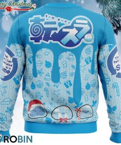 i got slimy that time i got reincarnated as a slime christmas sweater 3 piRST