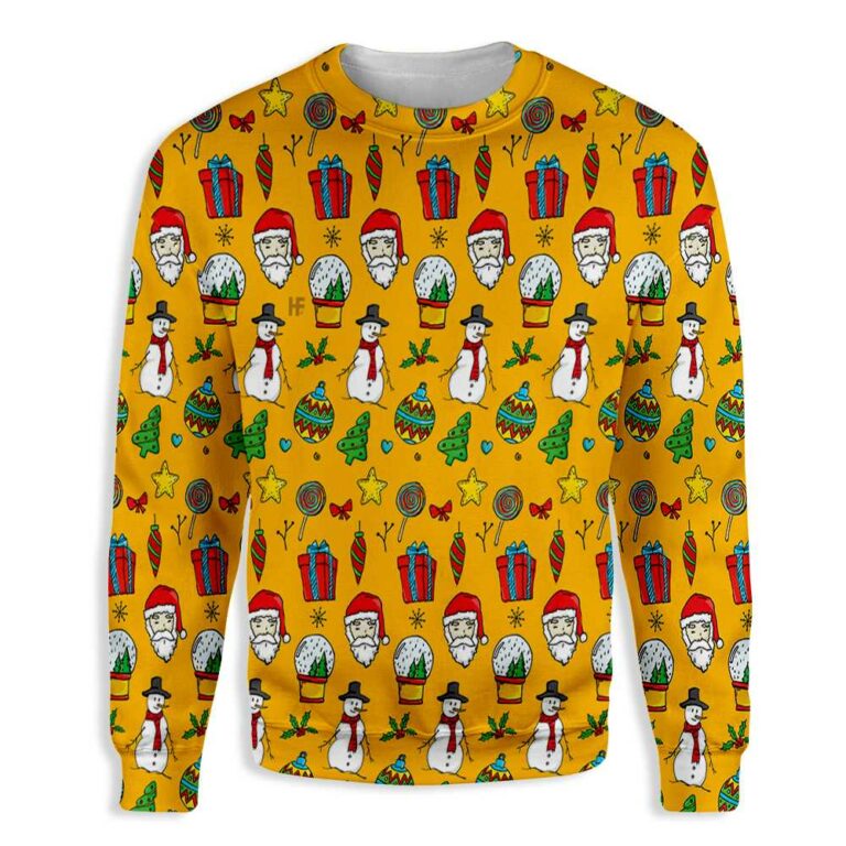I Love Christmas Ugly Christmas Sweatshirt – Sweater