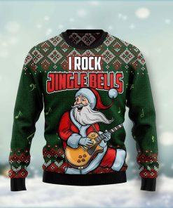 i rock jingle bells ugly sweatshirt sweater 1 wneayb