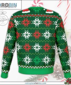 I Touch My Elf Offensive Ugly Christmas Sweater