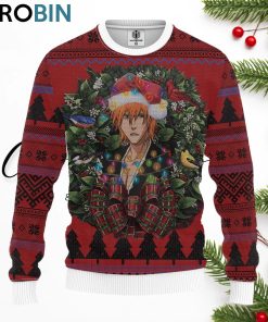 Ichigo Merry Christmas Ugly Christmas Sweater
