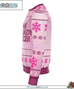 im already tracer ugly christmas sweater 378 kG7l1