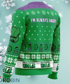 im always angry the incredible hulk marvel ugly christmas sweater 4 8wpRo