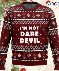 im not daredevil marvel ugly christmas sweater 1 tIuPa