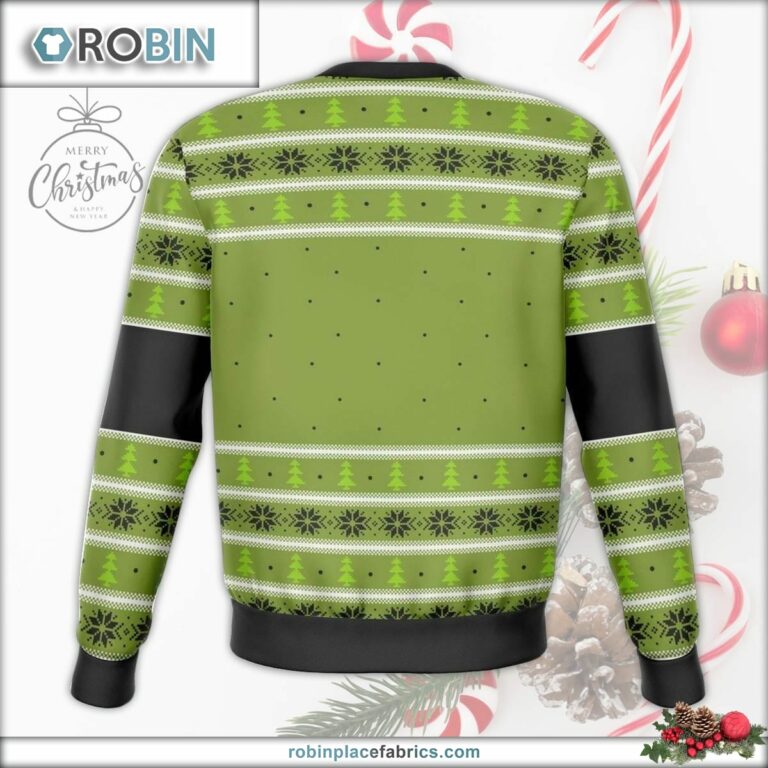 I’m Watching You Meme Ugly Christmas Sweater