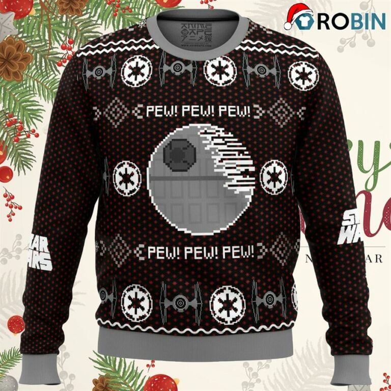 Imperial Sweater Star Wars Ugly Christmas Sweatshirt, Sweater