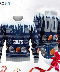 indianapolis colts ugly christmas sweater sweatshirt swt alexyo