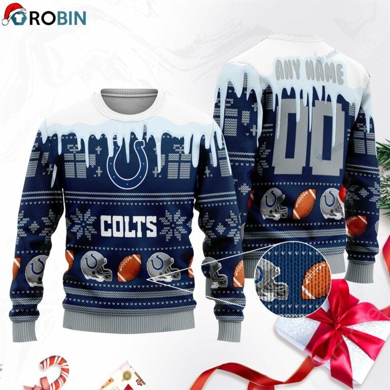 Indianapolis Colts Ugly Christmas Sweater, Sweatshirt SWT181
