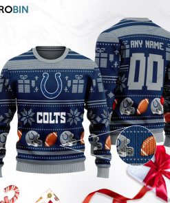 indianapolis colts ugly christmas sweater sweatshirt swt ov9uea