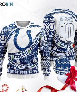 indianapolis colts ugly christmas sweater sweatshirt swt vnr2kt