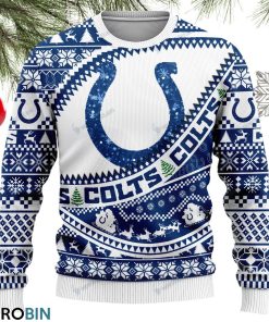Indianapolis Colts Ugly Christmas Sweater, Sweatshirt SWT114 Indianapolis Colts Ugly Christmas Sweater, Sweatshirt SWT114