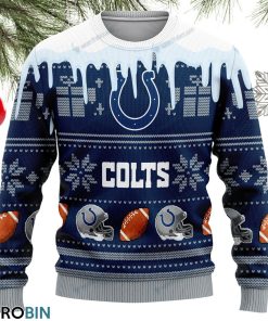 Indianapolis Colts Ugly Christmas Sweater, Sweatshirt SWT181