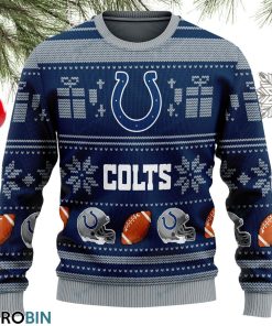 Indianapolis Colts Ugly Christmas Sweater, Sweatshirt SWT205