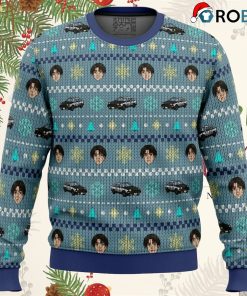 Beauty Of Mathematics Red Ugly Christmas Sweater