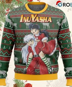 Inuyasha Alt Ugly Christmas Sweatshirt, Sweater