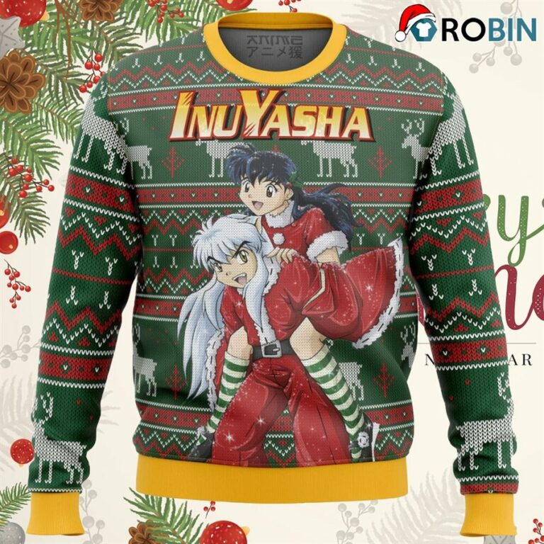 Inuyasha Alt Ugly Christmas Sweatshirt, Sweater