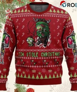 Invader Zim Doom Doom Doom Ugly Christmas Sweatshirt, Sweater